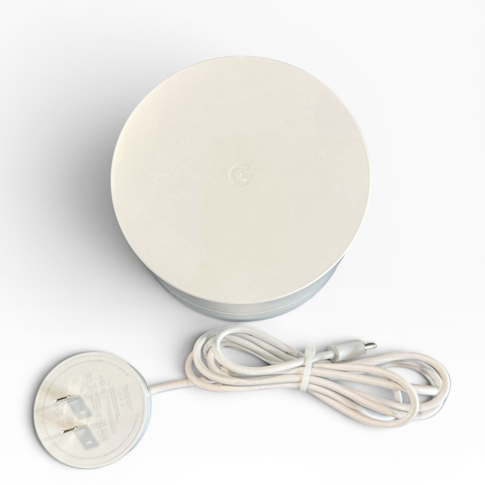 Google WIFI Access Point Router GJ2CQ WIFI Google Mesh w/ Power Cord